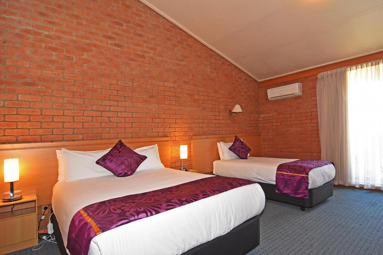 Main Lead Ballarat Motel Экстерьер фото