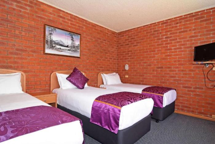 Main Lead Ballarat Motel Номер фото