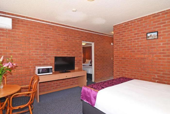 Main Lead Ballarat Motel Номер фото