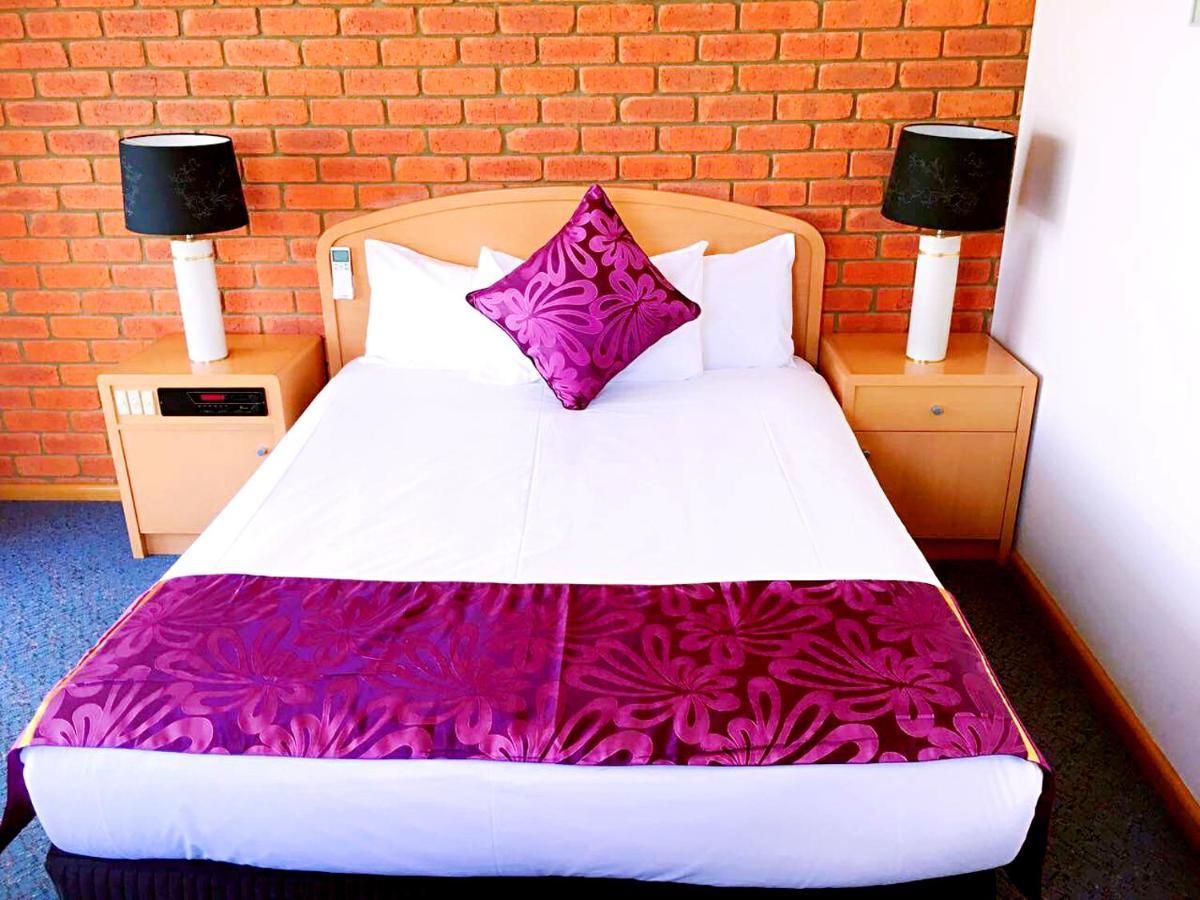 Main Lead Ballarat Motel Экстерьер фото