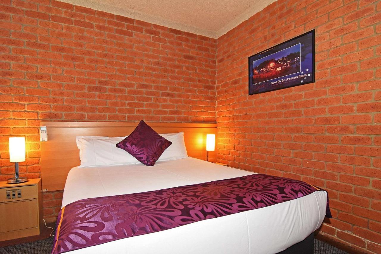 Main Lead Ballarat Motel Экстерьер фото