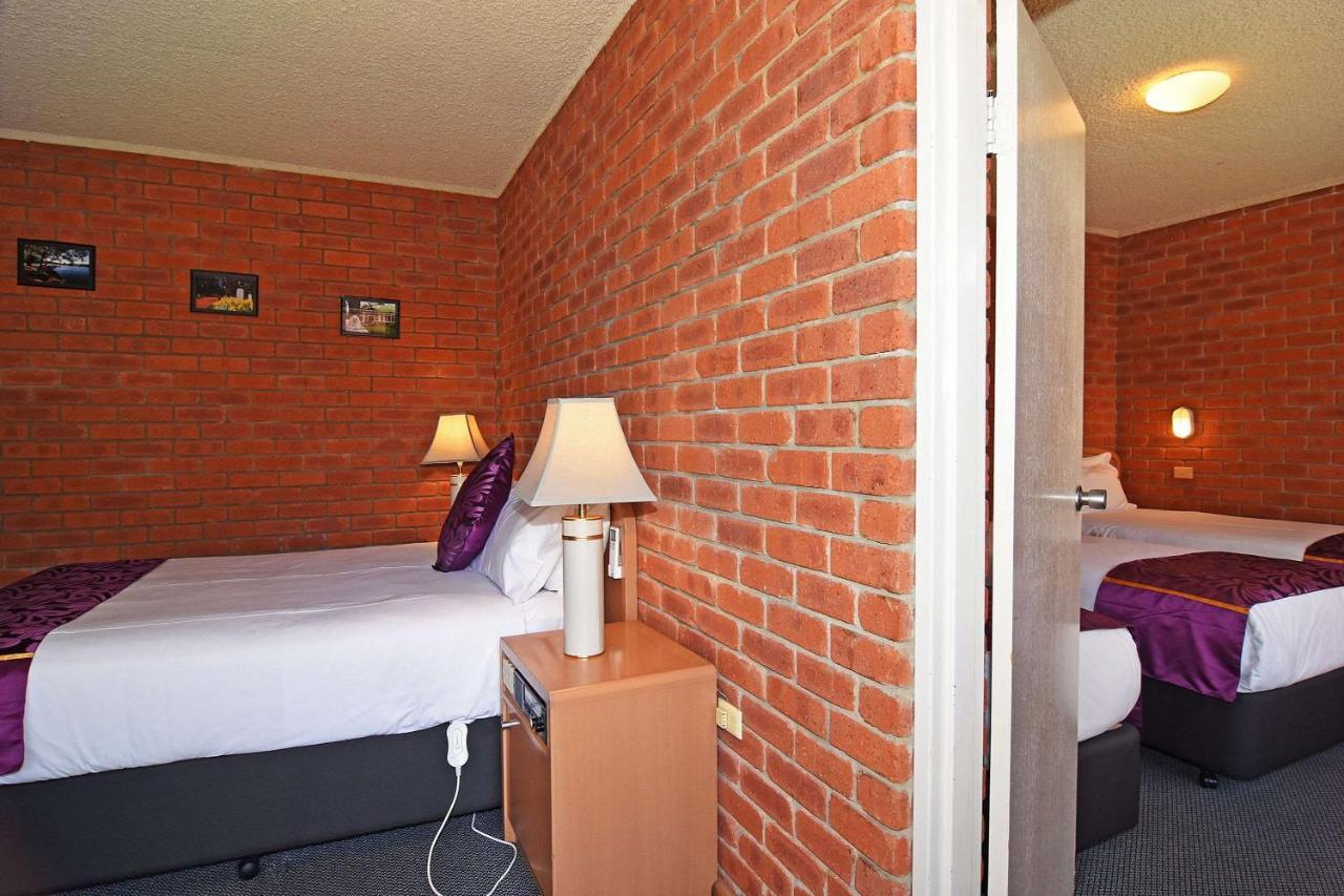 Main Lead Ballarat Motel Экстерьер фото