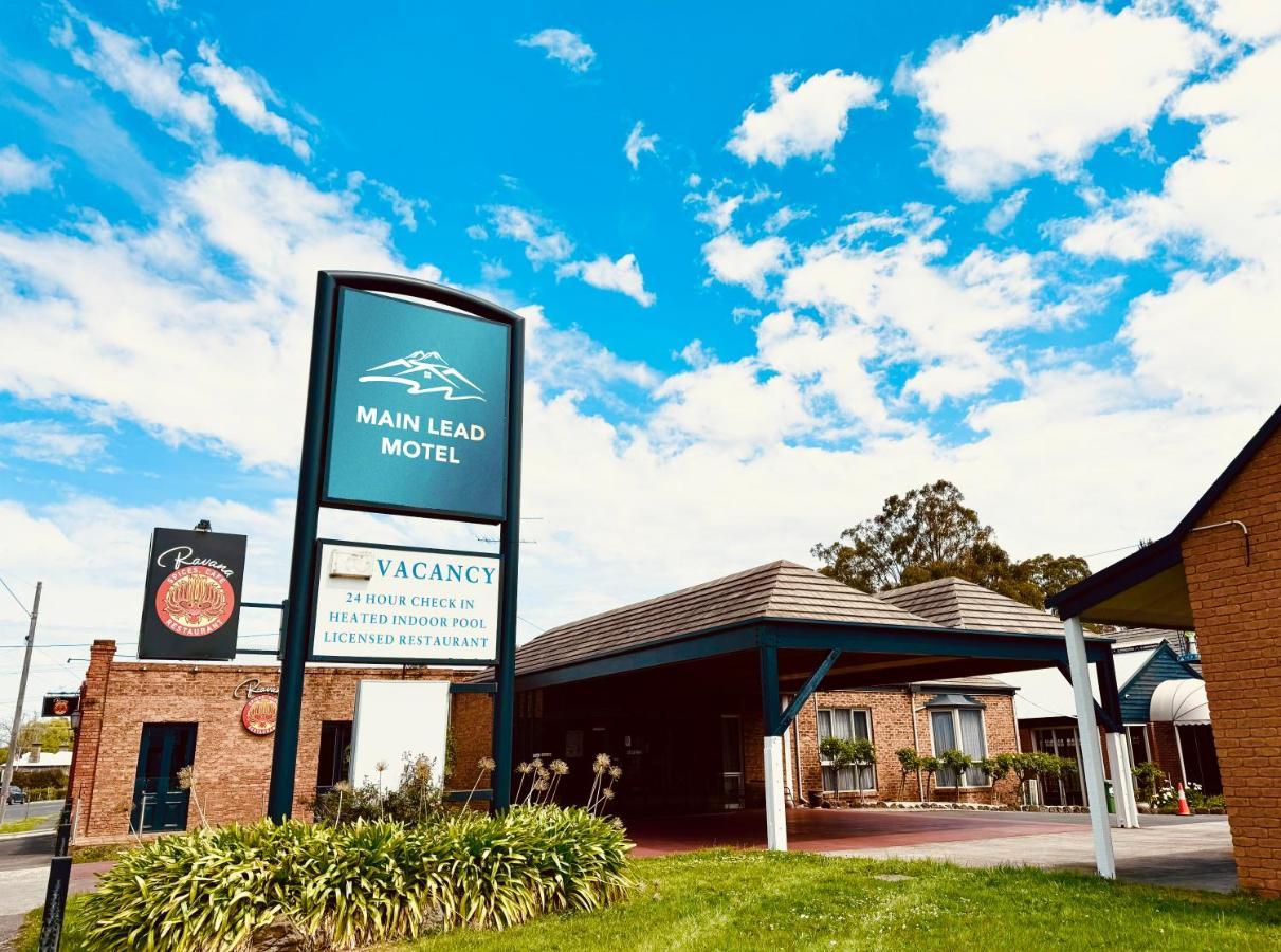 Main Lead Ballarat Motel Экстерьер фото